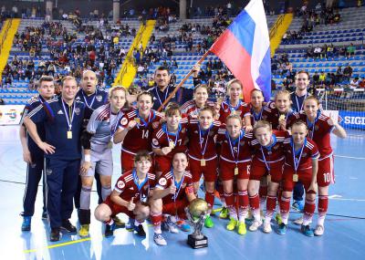 Тренер «Элекс-Фаворита» стал соавтором серебряного успеха женской мини-футбольной сборной России